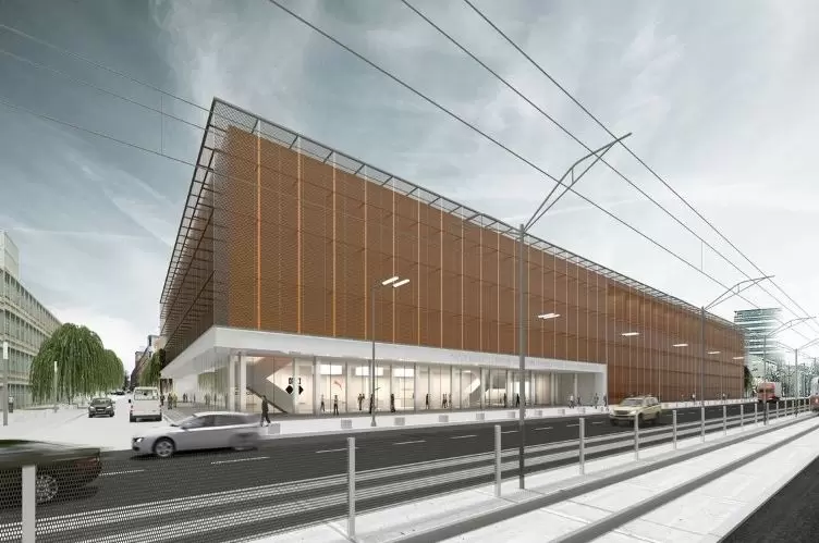 Wmurowanie kamienia węgielnego pod politechniczne centrum sportu 