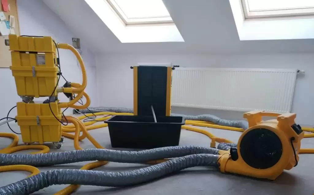 Osuszanie domu po budowie – jak to zrobić? 