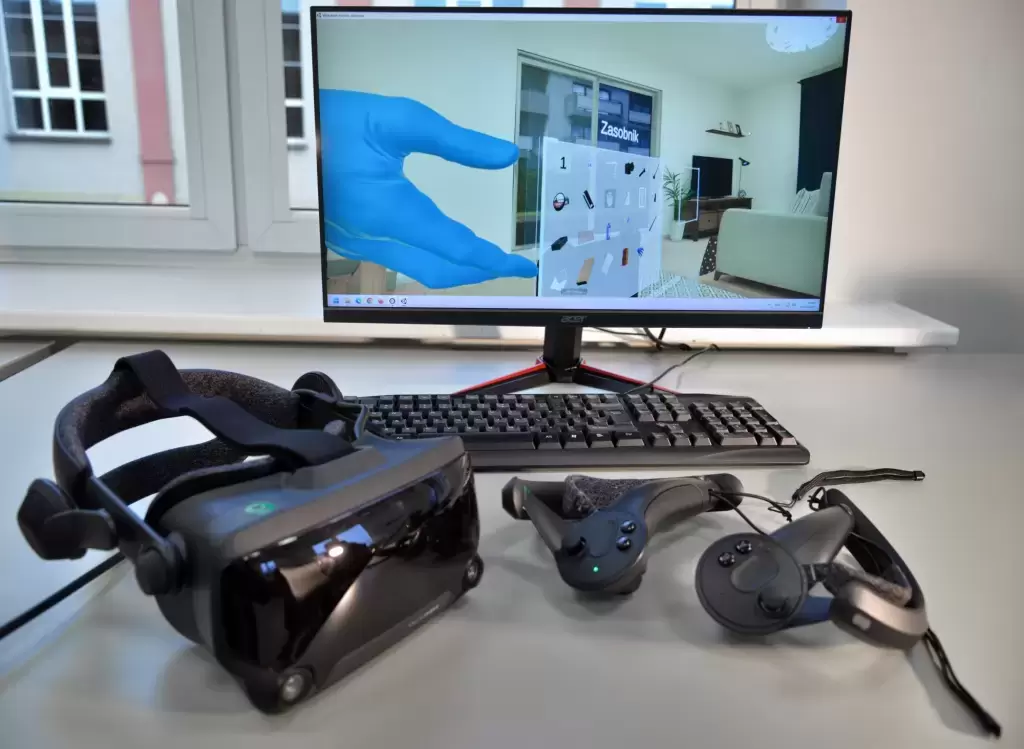 WSBiNoZ otworzyła pracownię VR! 
