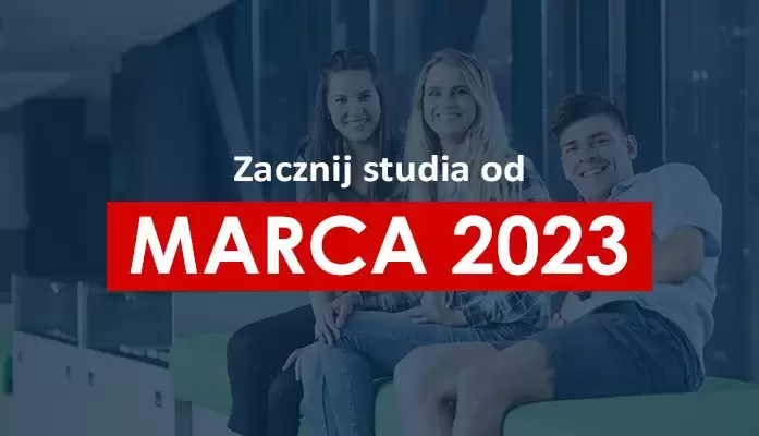 Uczelnia Nauk Społecznych zaprasza na studia od MARCA 2023! 