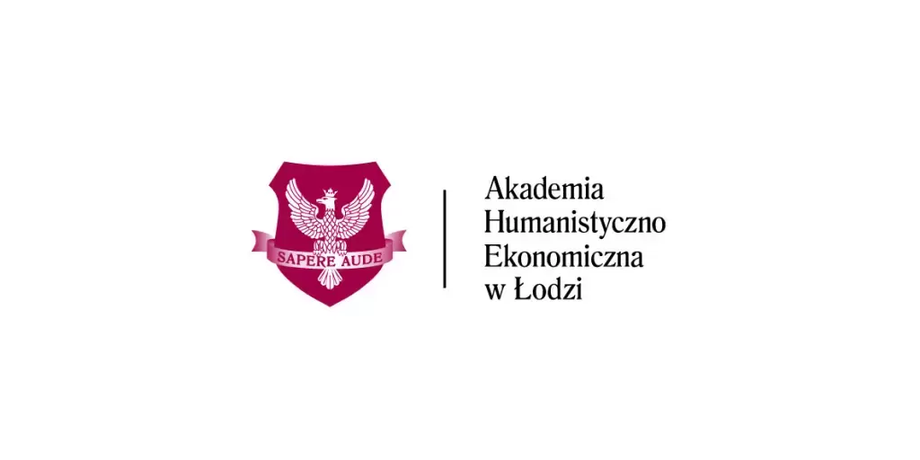Logo Akademia Humanistyczno-Ekonomiczna (AHE) w Łodzi <small>(Uczelnia niepubliczna)</small>