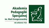 Logo Akademia Pedagogiki Specjalnej (APS) im. Marii Grzegorzewskiej