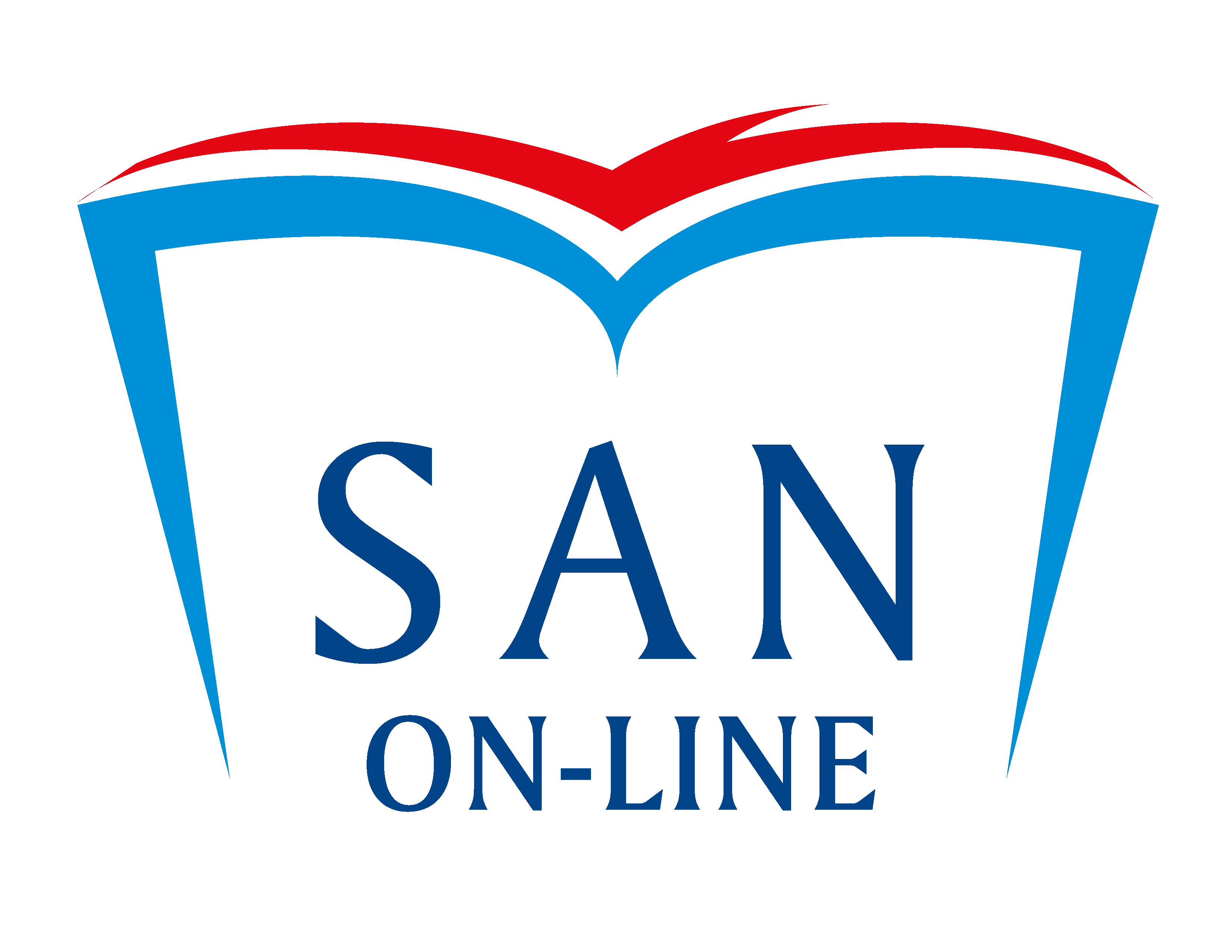 Logo SAN ON-LINE <small>(Uczelnia niepubliczna)</small>